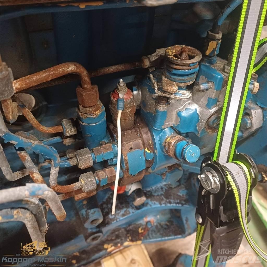 Iveco Rottne Rapid Motory