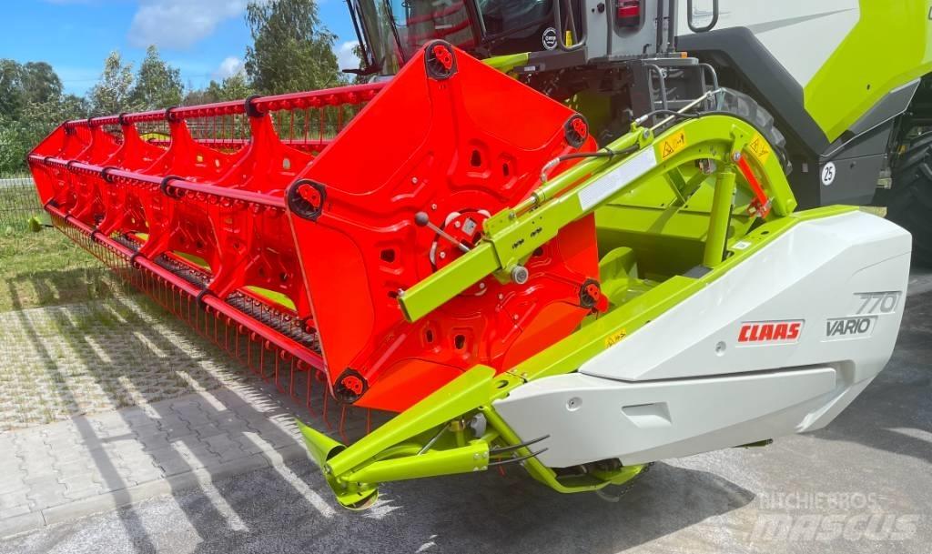 CLAAS VARIO 770 Kombajnové hlavice