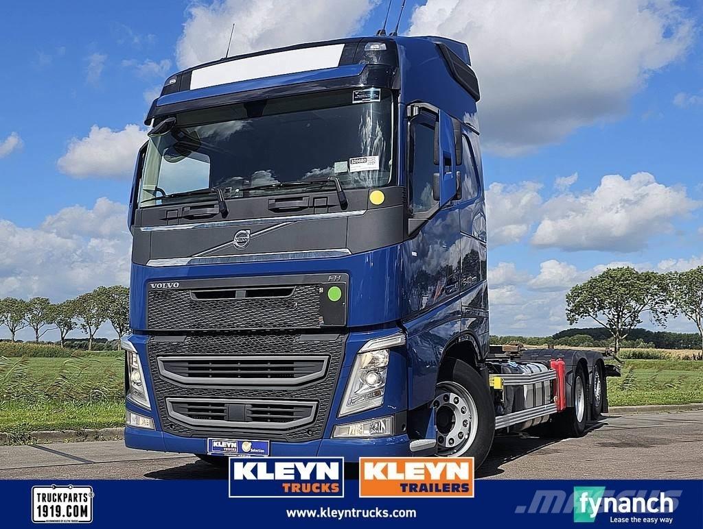 Volvo FH 540 Lanový nosič kontejnerů
