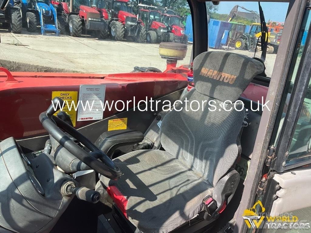 Manitou MLT 627 T Teleskopické nakladače pro zemědělství