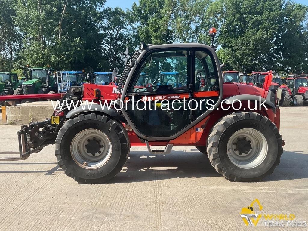 Manitou MLT 627 T Teleskopické nakladače pro zemědělství