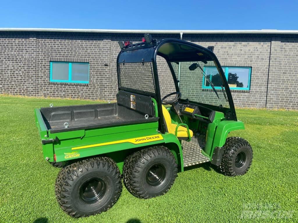 John Deere TH 6x4 Terénní vozidla