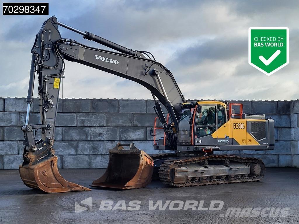 Volvo EC350 E L Pásová rýpadla