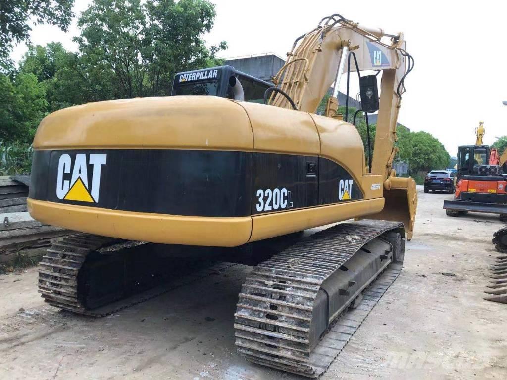 CAT 320 C L Pásová rýpadla