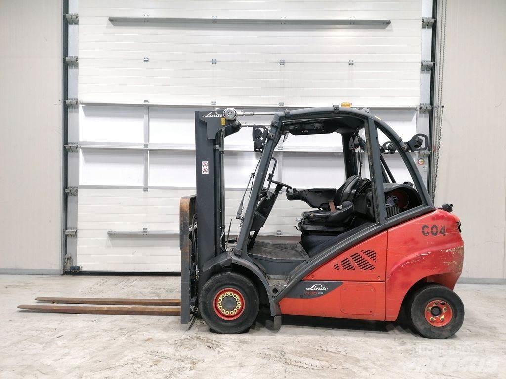 Linde H30T-02 LPG vozíky