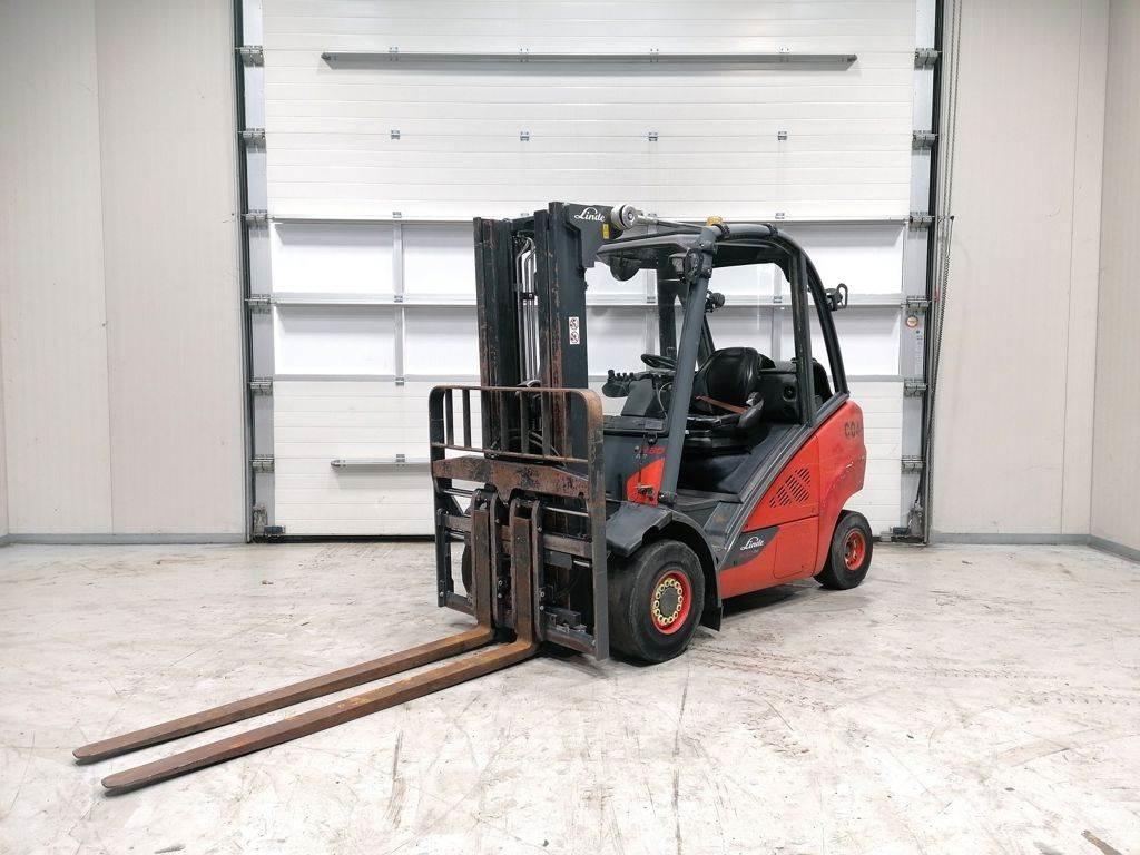 Linde H30T-02 LPG vozíky