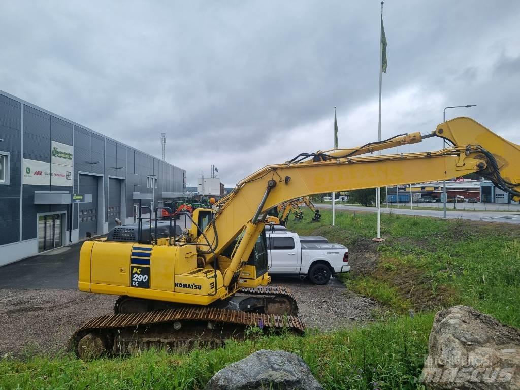 Komatsu PC 290 LC-10 Pásová rýpadla