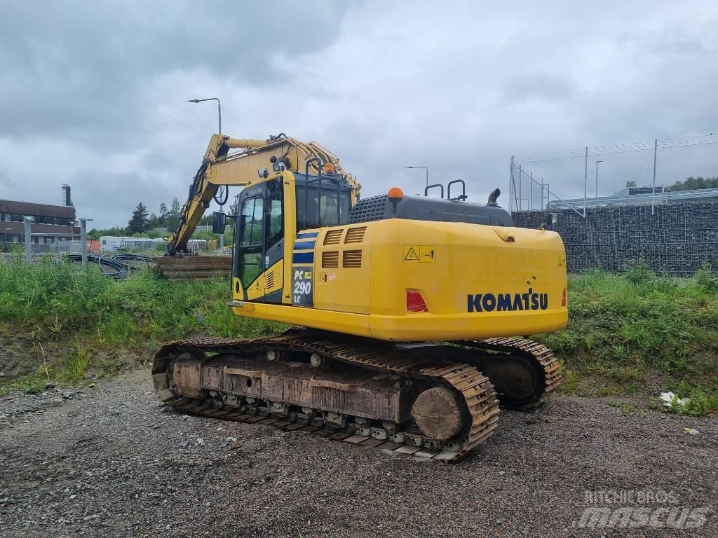 Komatsu PC 290 LC-10 Pásová rýpadla