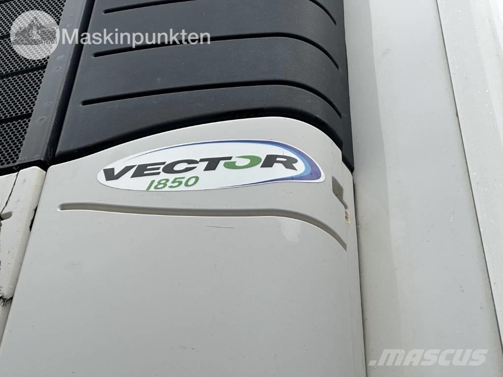 HFR PF 36 Skříňové přívěsy