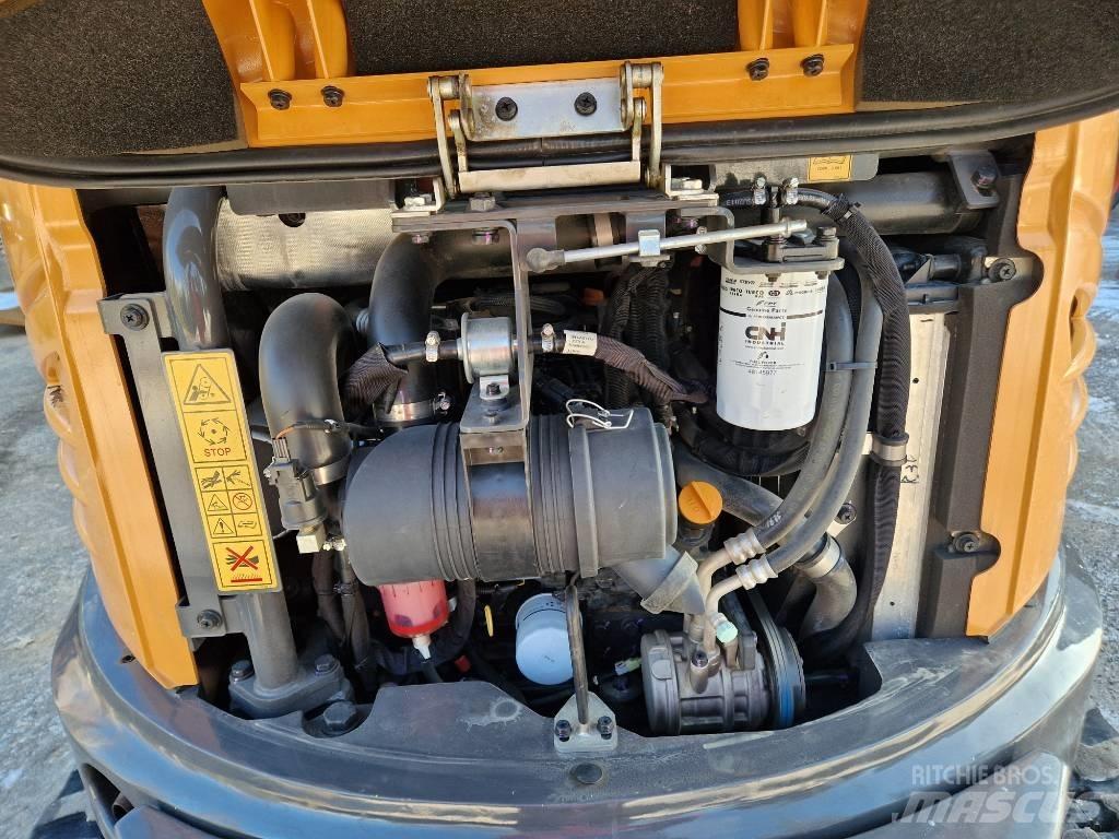 CASE CX 37 C Mini rýpadla < 7t