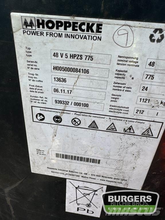 Linde E16PH-02 Akumulátorové vozíky