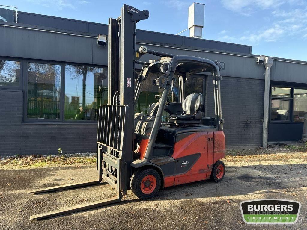 Linde E16PH-02 Akumulátorové vozíky