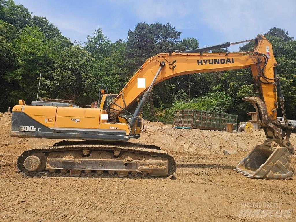 Hyundai Robex 300 LC Pásová rýpadla