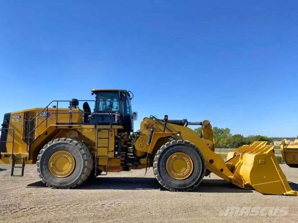 CAT 988 K Kolové nakladače