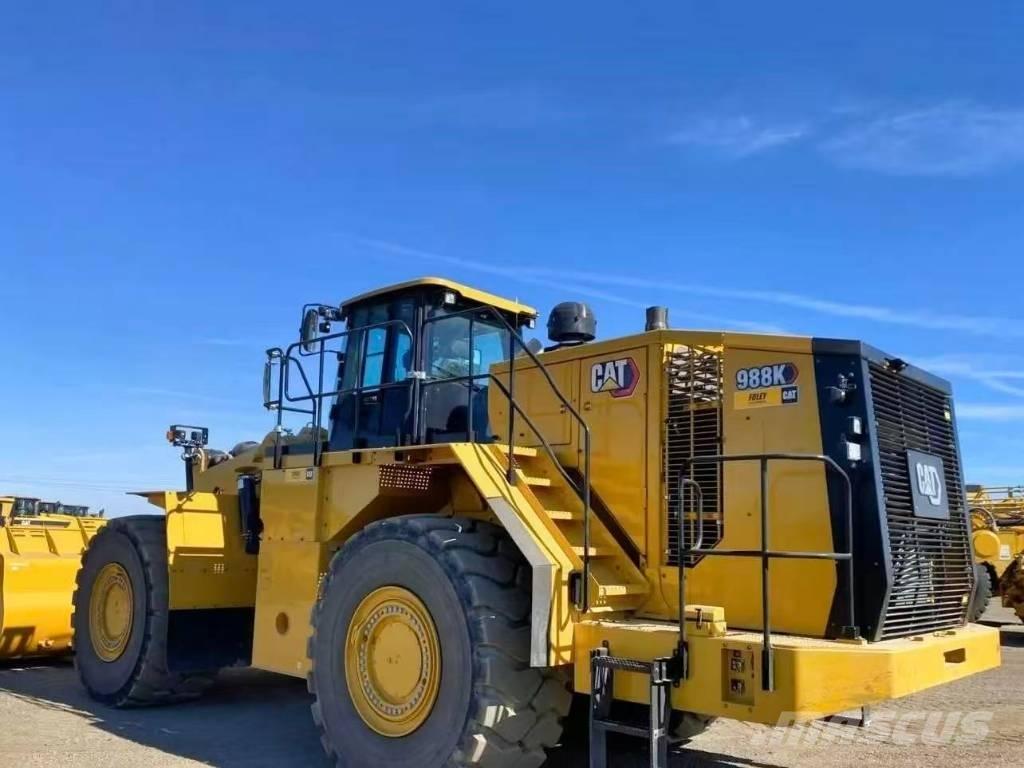CAT 988 K Kolové nakladače