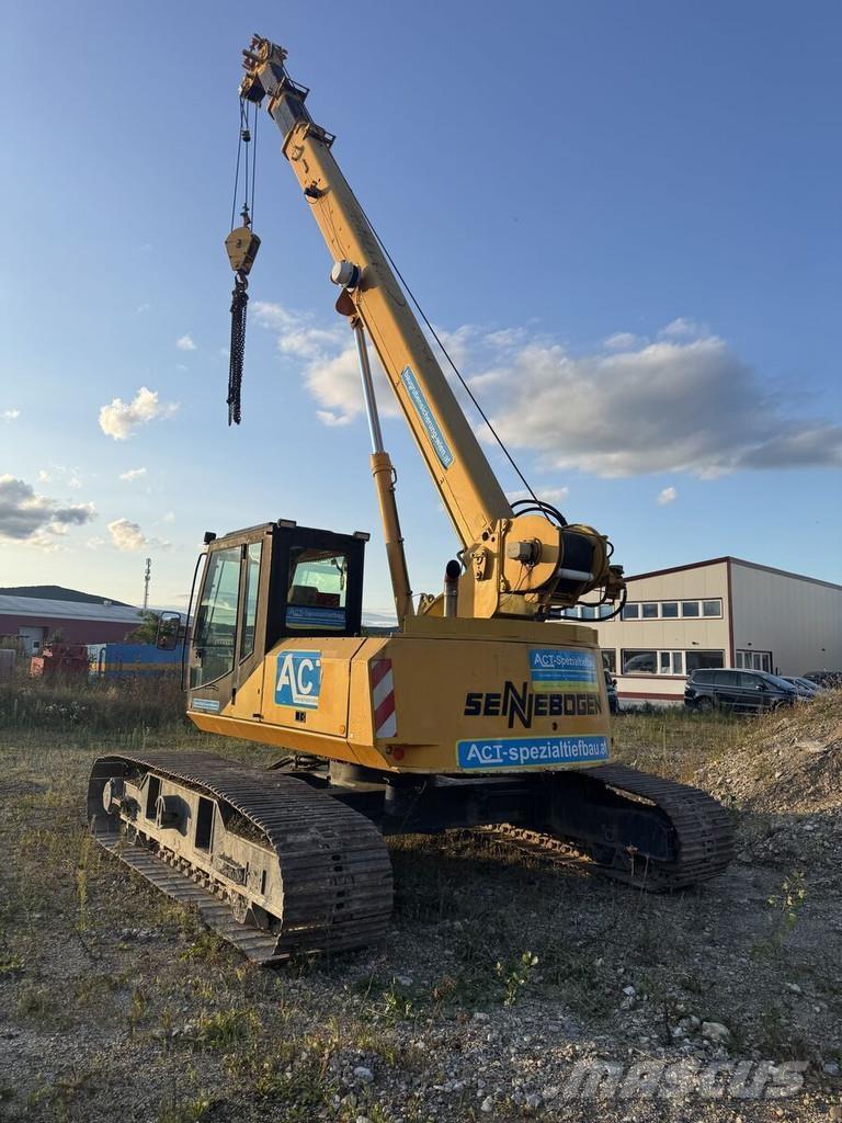 Sennebogen 613 R Pásové jeřáby