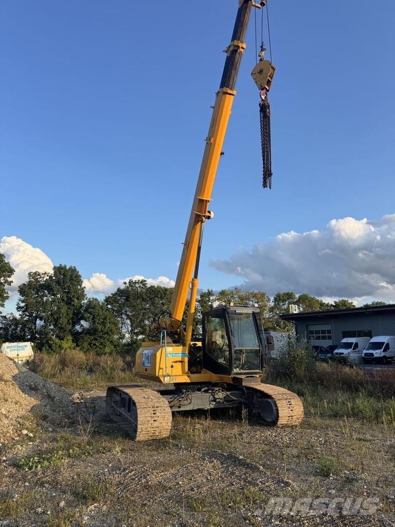 Sennebogen 613 R Pásové jeřáby