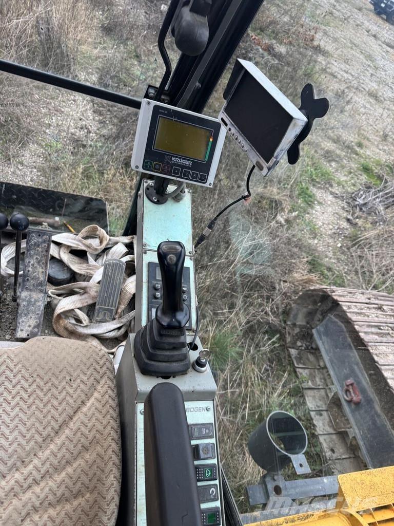 Sennebogen 613 R Pásové jeřáby