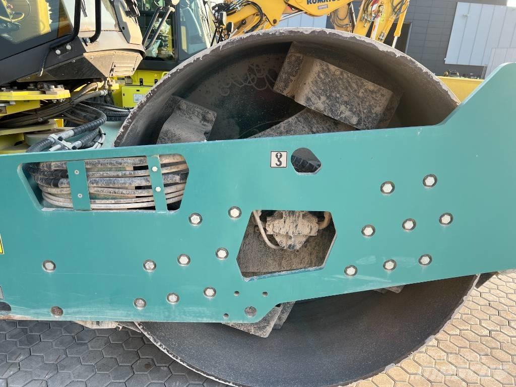 Ammann ARS 130 Pneumatikové válce