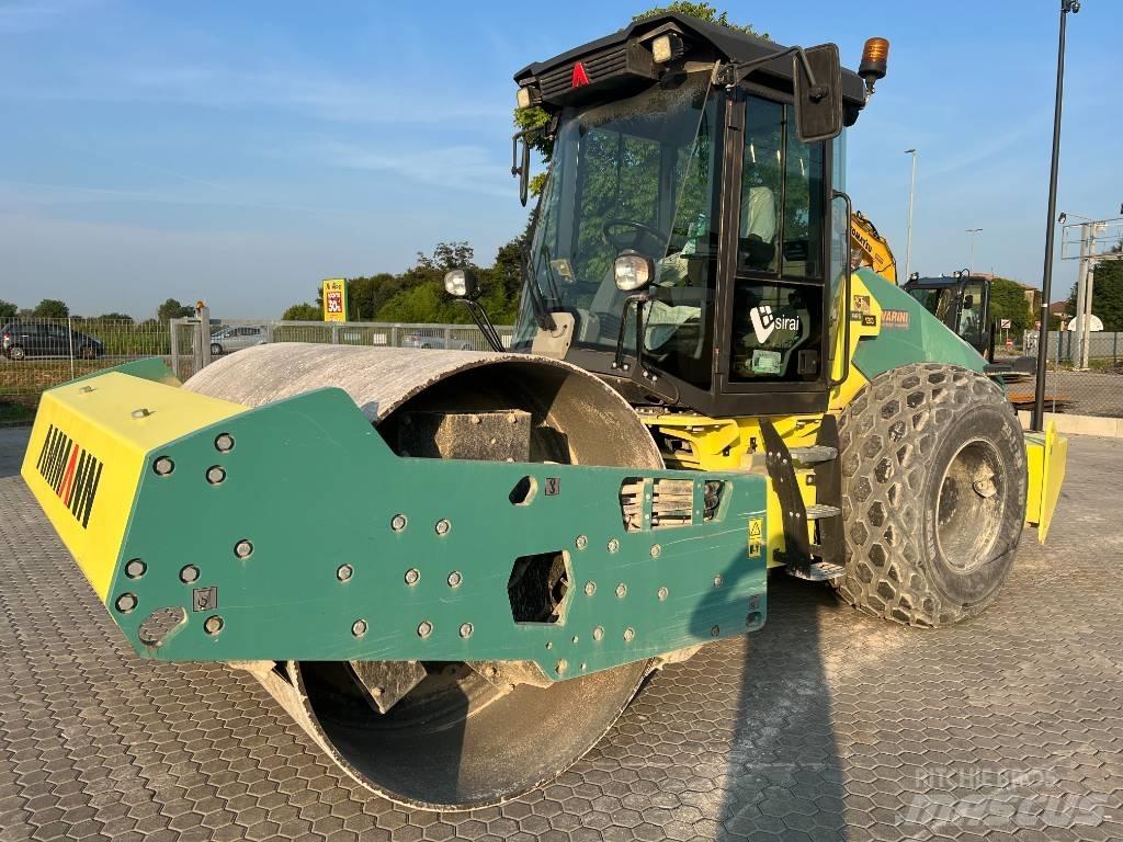 Ammann ARS 130 Pneumatikové válce