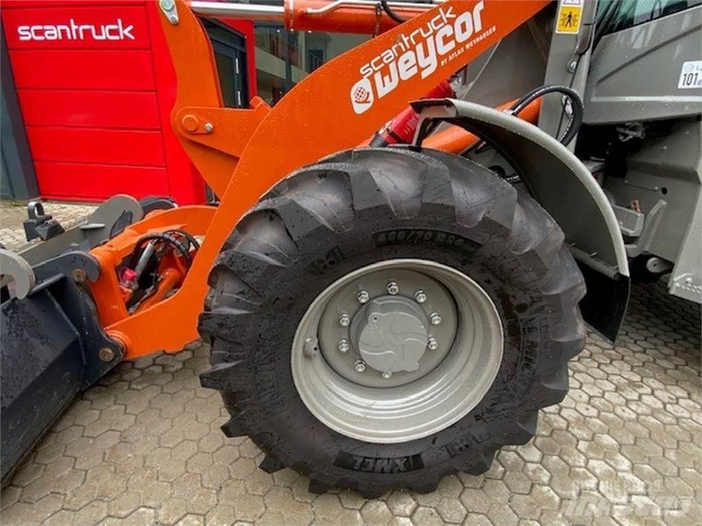 Weycor AR550 HS Víceúčelové nakladače