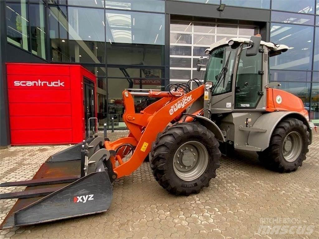 Weycor AR550 HS Víceúčelové nakladače