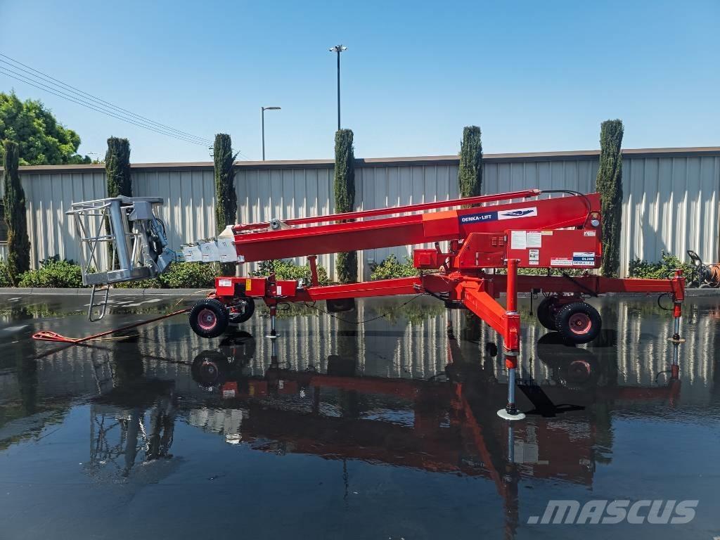 Denka-Lift DL 28 N Přívěsové plošiny