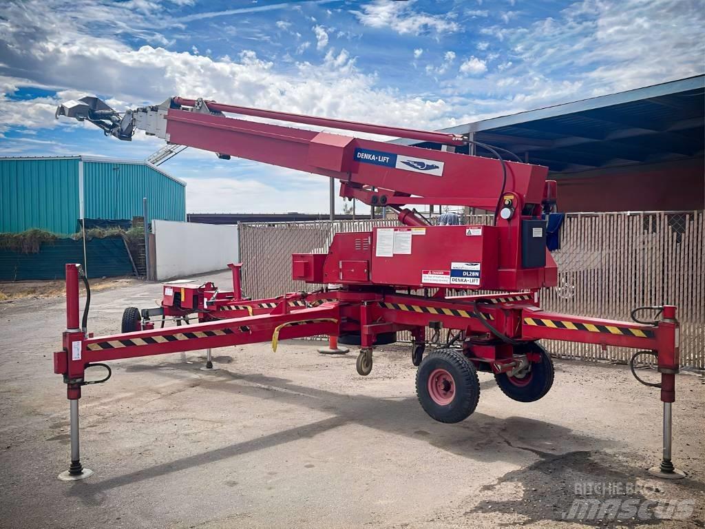 Denka-Lift DL 28 N Přívěsové plošiny