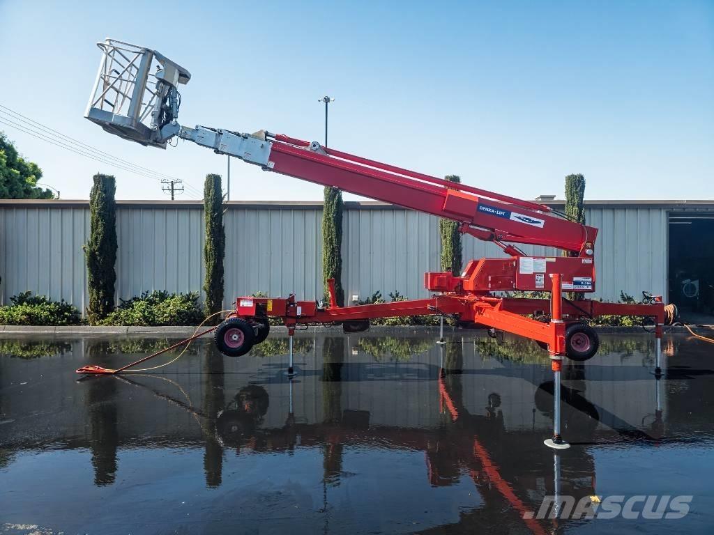 Denka-Lift DL 28 N Přívěsové plošiny