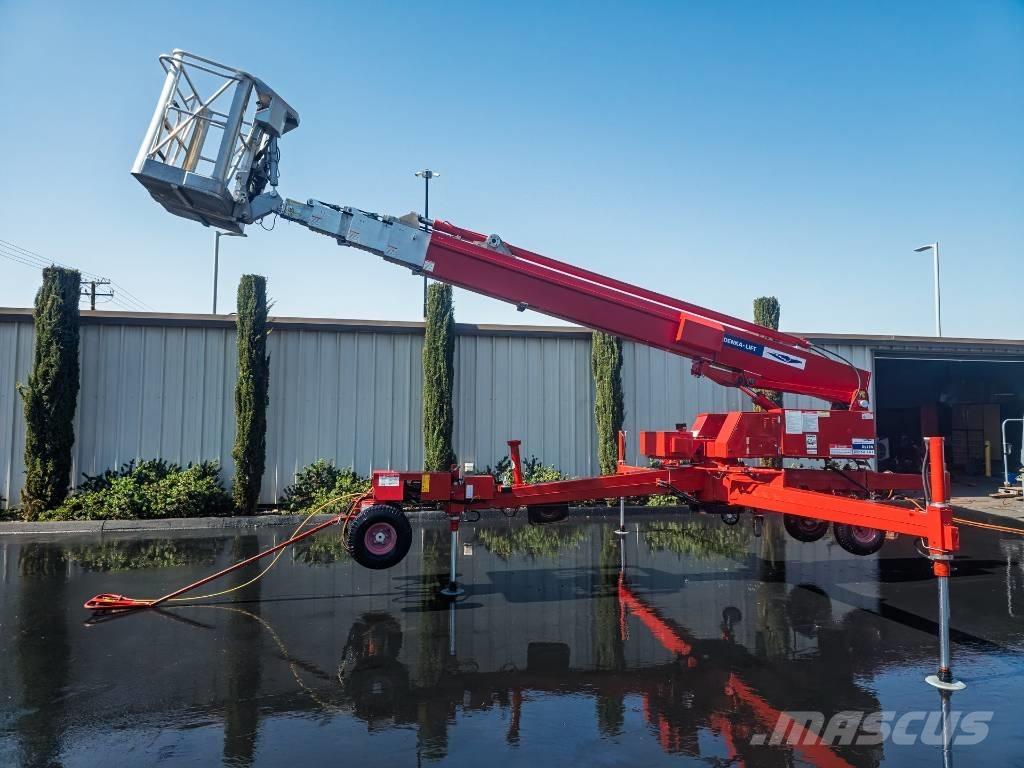 Denka-Lift DL 28 N Přívěsové plošiny