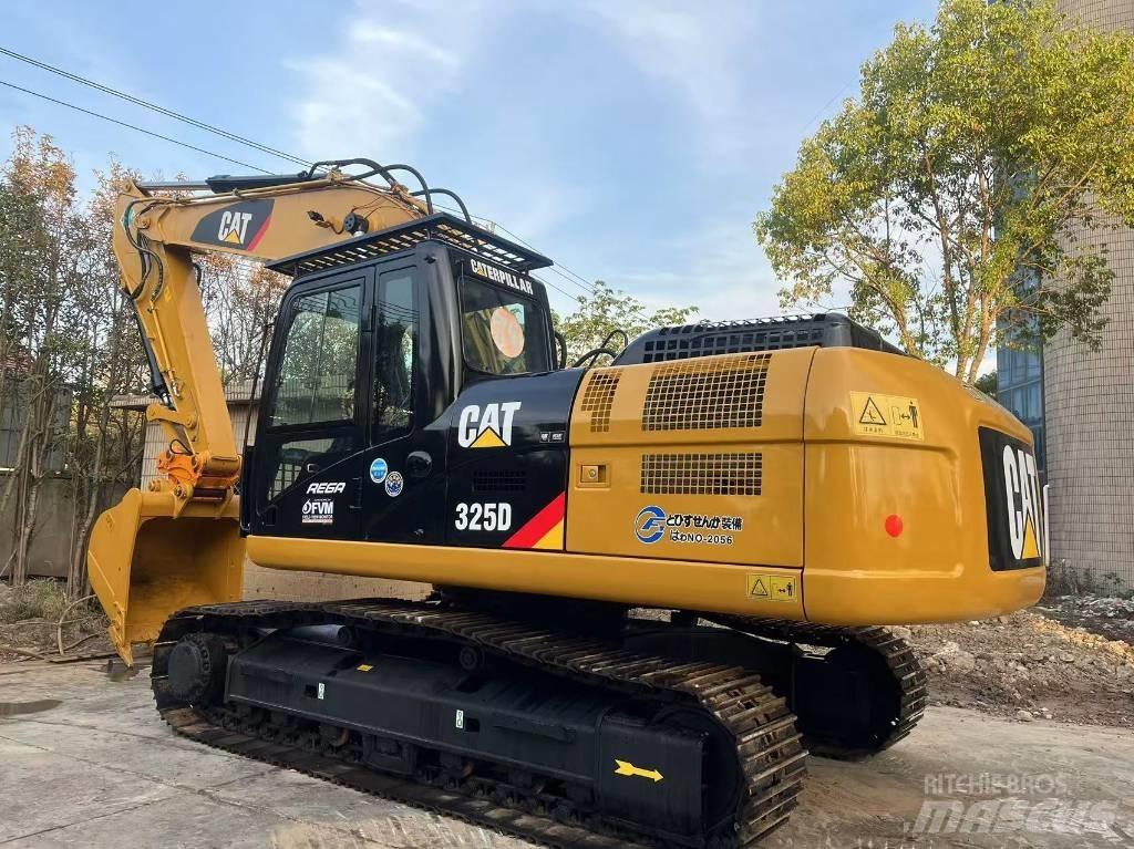 CAT 325 D Pásová rýpadla