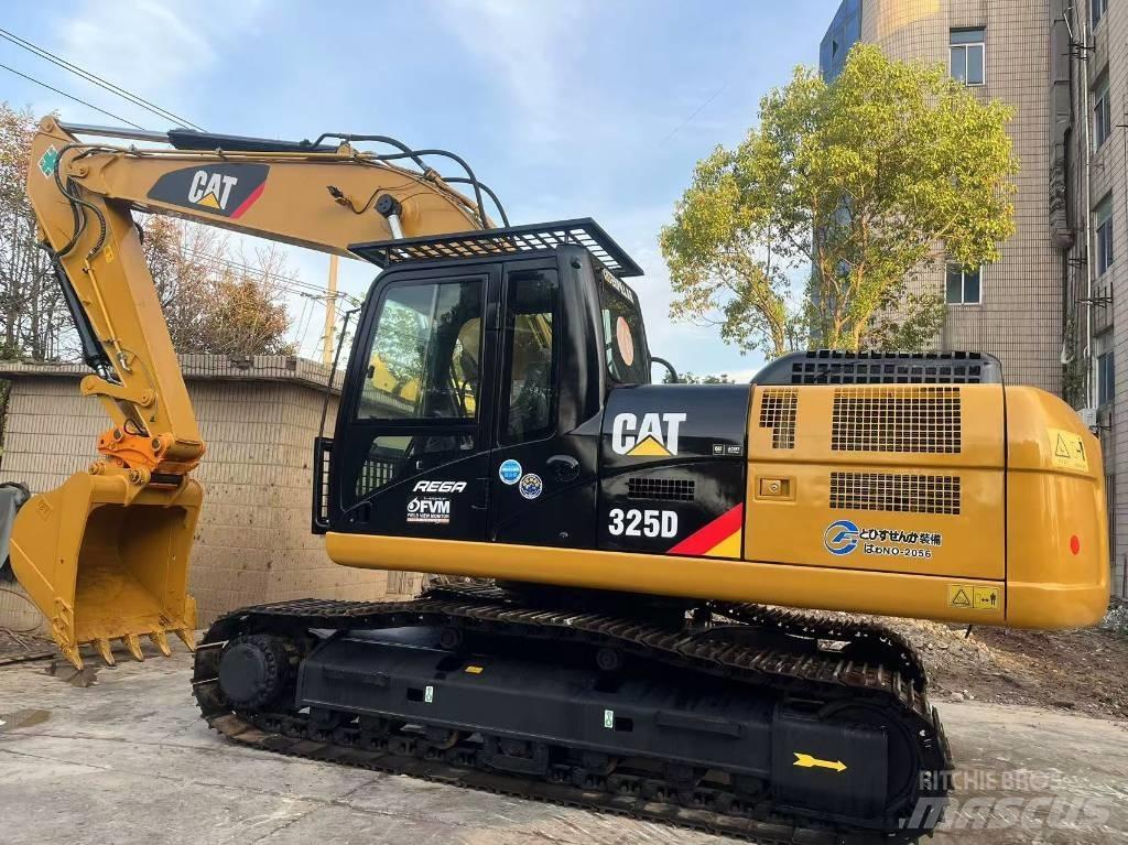 CAT 325 D Pásová rýpadla