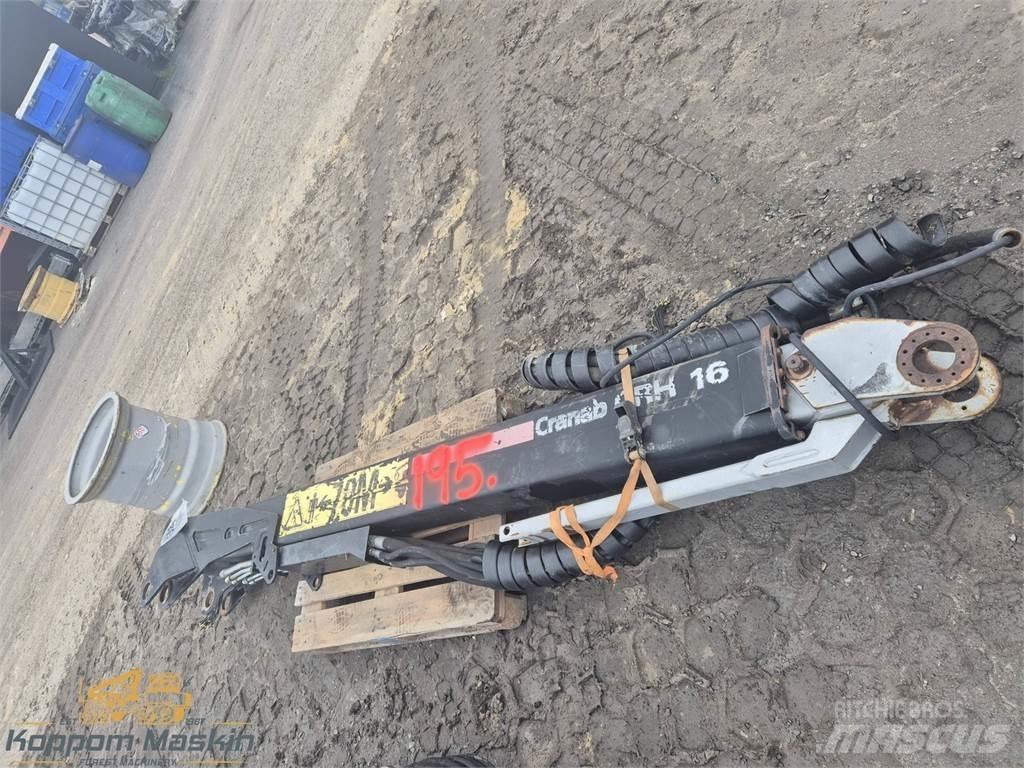 Cranab CRH 16 Těžební jeřáby