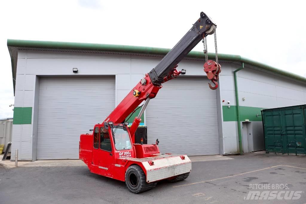 Galizia GF200E Minijeřáby