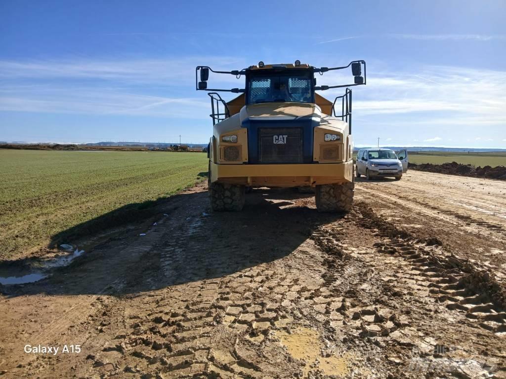 CAT 745 Kloubové dempry