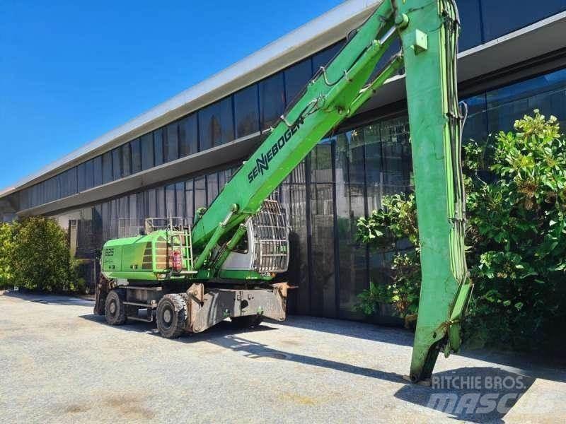Sennebogen 825 Stroje pro manipulaci s odpadem