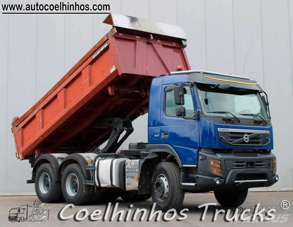 Volvo FMX 410  6x4 Sklápěče