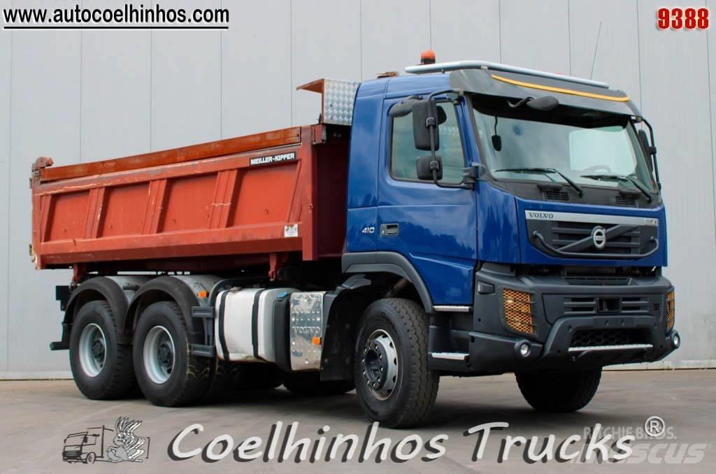 Volvo FMX 410  6x4 Sklápěče
