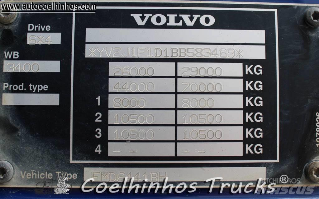 Volvo FMX 410  6x4 Sklápěče