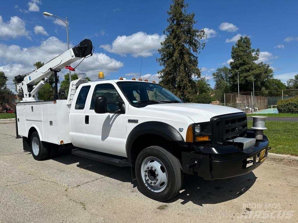 Ford F 550 SD Komunální / Multi-užitková vozidla