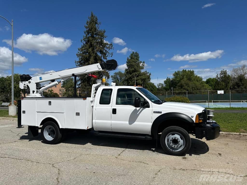 Ford F 550 SD Komunální / Multi-užitková vozidla