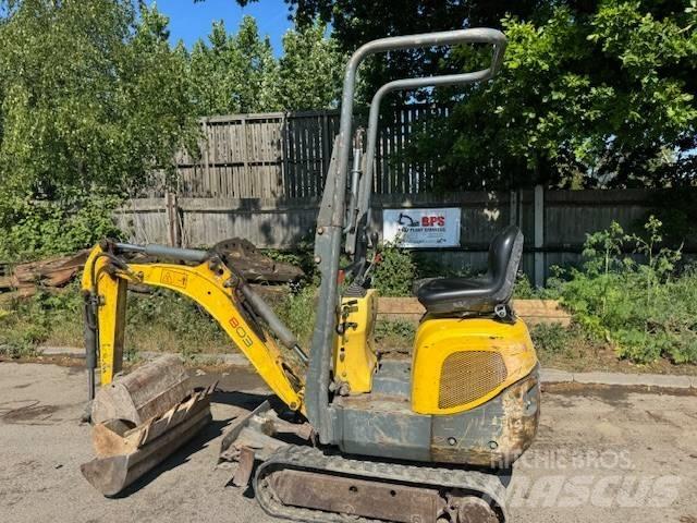 Wacker Neuson 803 Mini rýpadla < 7t