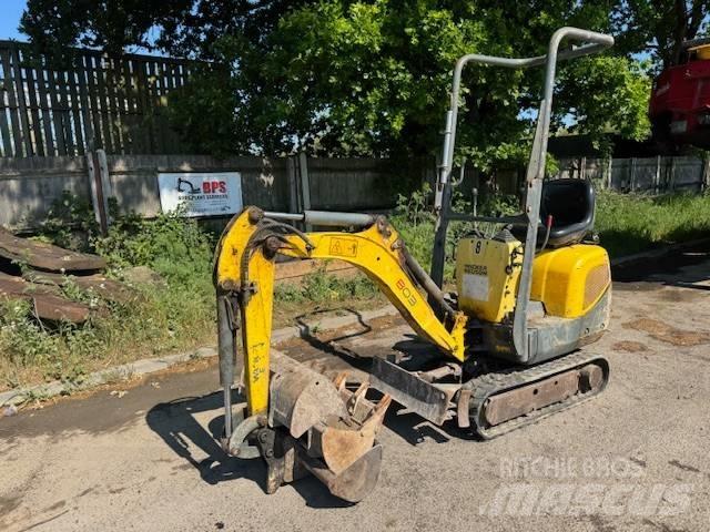 Wacker Neuson 803 Mini rýpadla < 7t