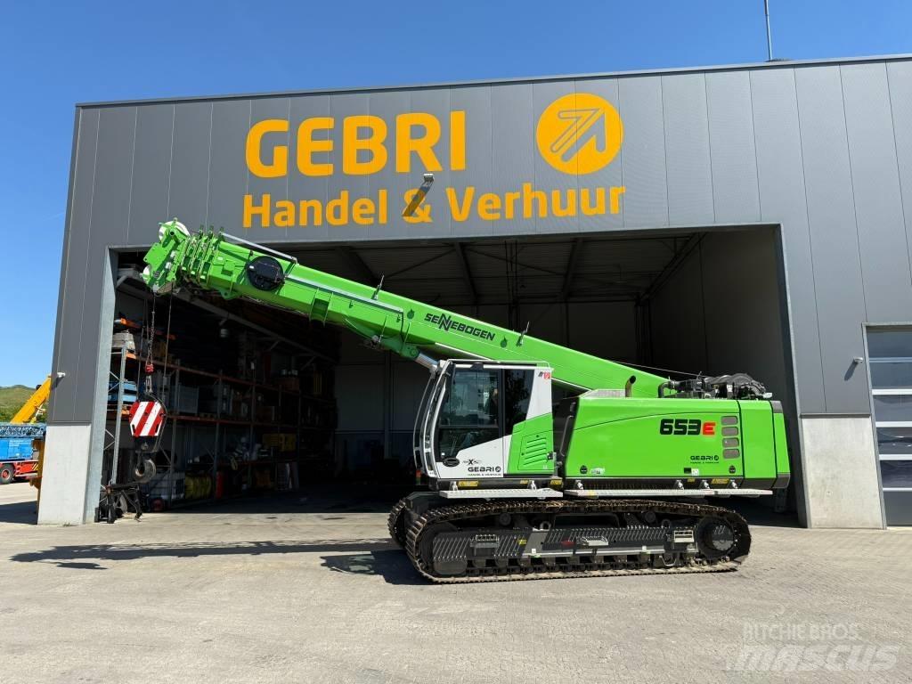 Sennebogen 653e Pásové jeřáby