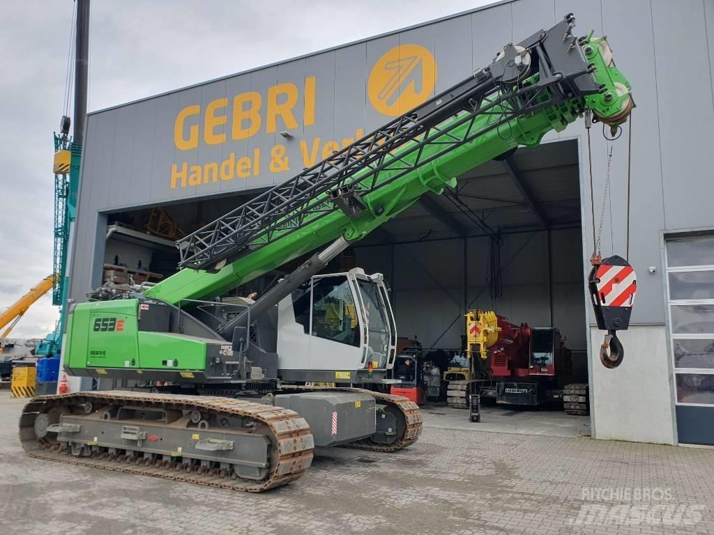 Sennebogen 653e Pásové jeřáby