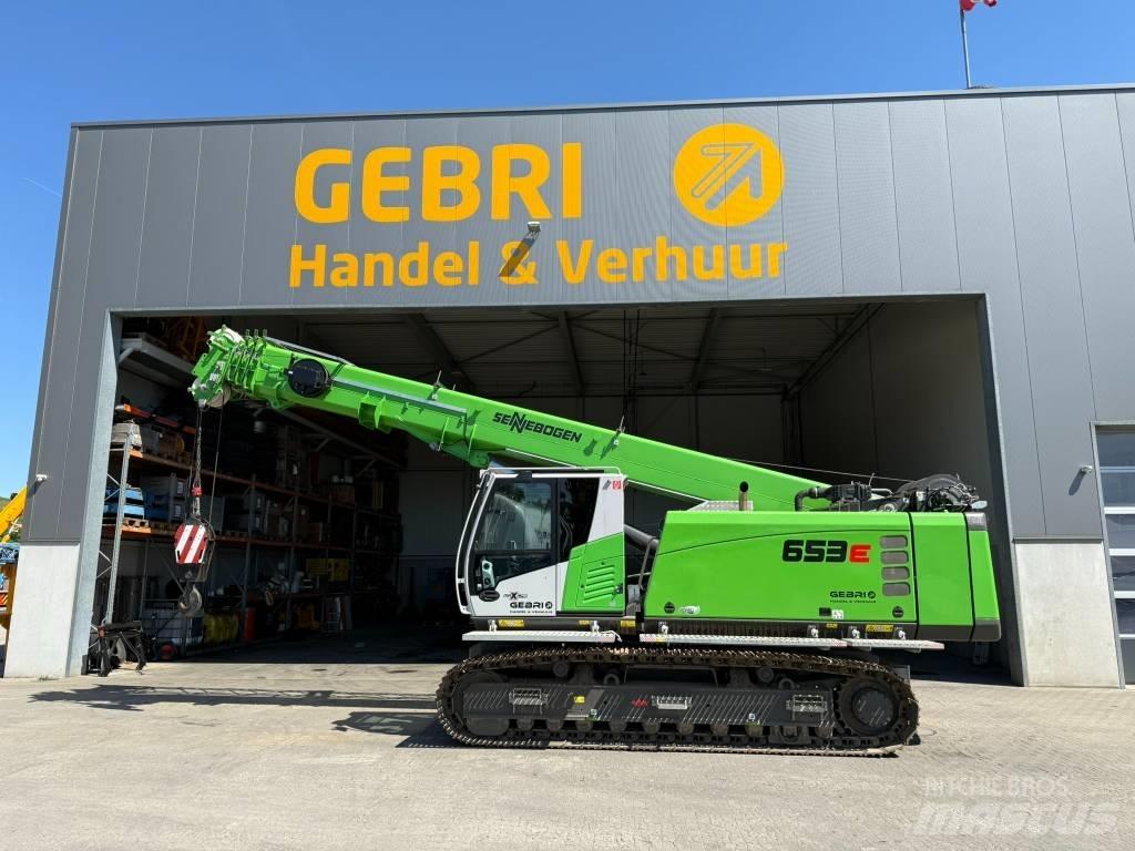 Sennebogen 653e Pásové jeřáby