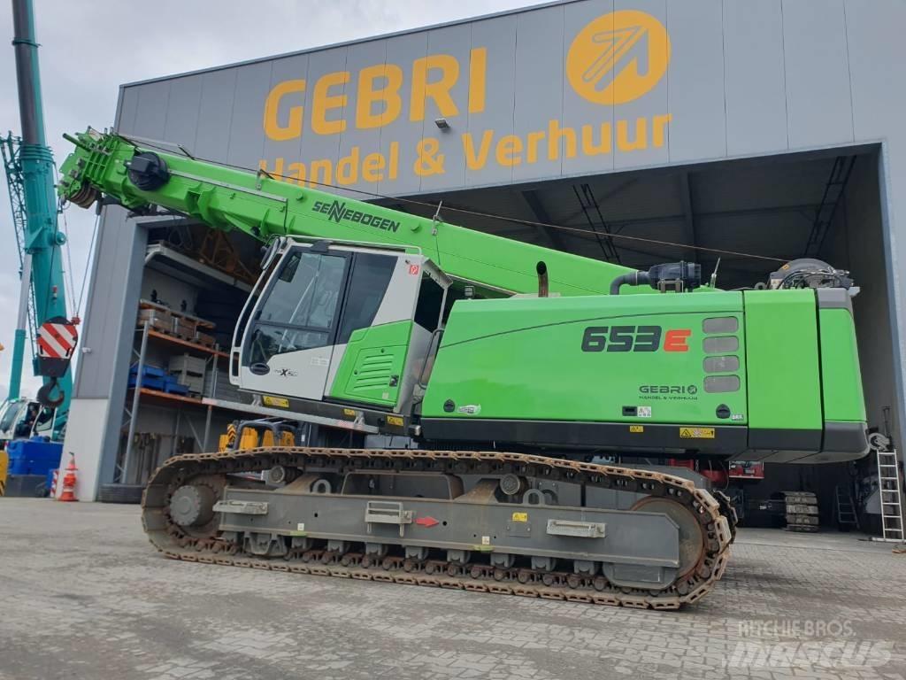 Sennebogen 653e Pásové jeřáby