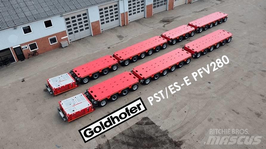 Goldhofer PST/ES-E Ostatní návěsy