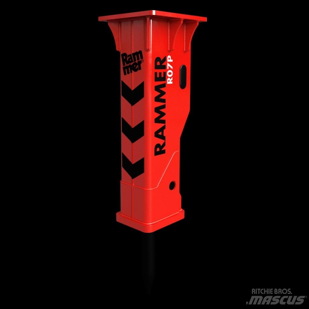 Rammer R07P Bourací kladiva / Sbíječky