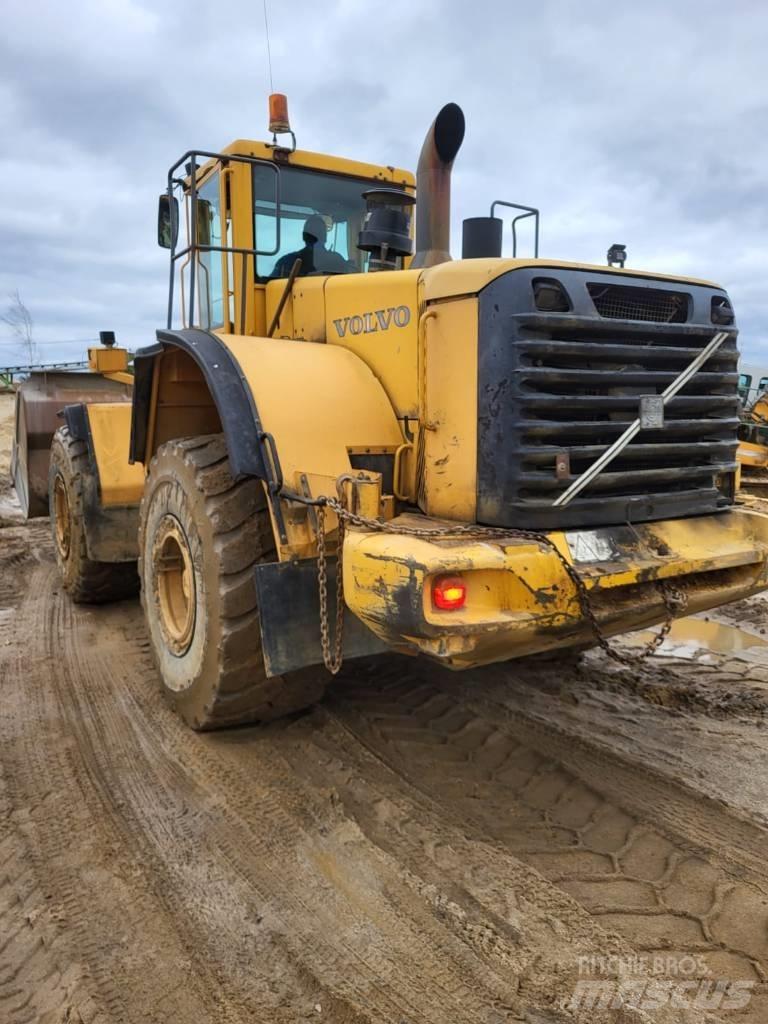 Volvo L 180 E Kolové nakladače